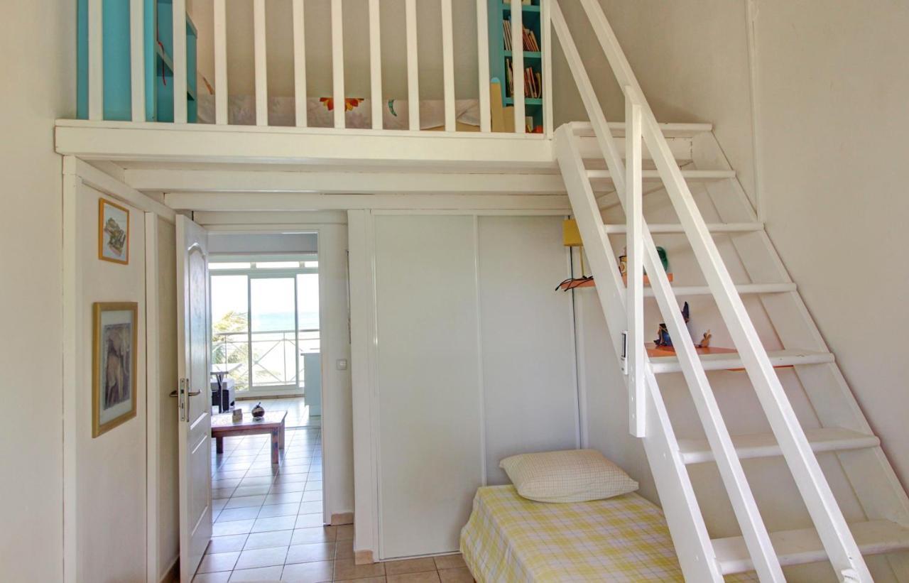 Crystal Beach, Vue Mer, Acces Direct Plage Et Piscine, Clim Seze Exterior foto