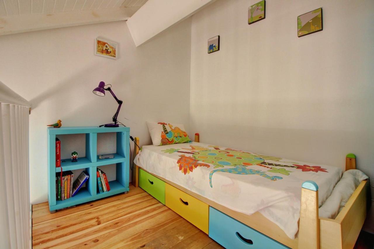 Crystal Beach, Vue Mer, Acces Direct Plage Et Piscine, Clim Seze Exterior foto