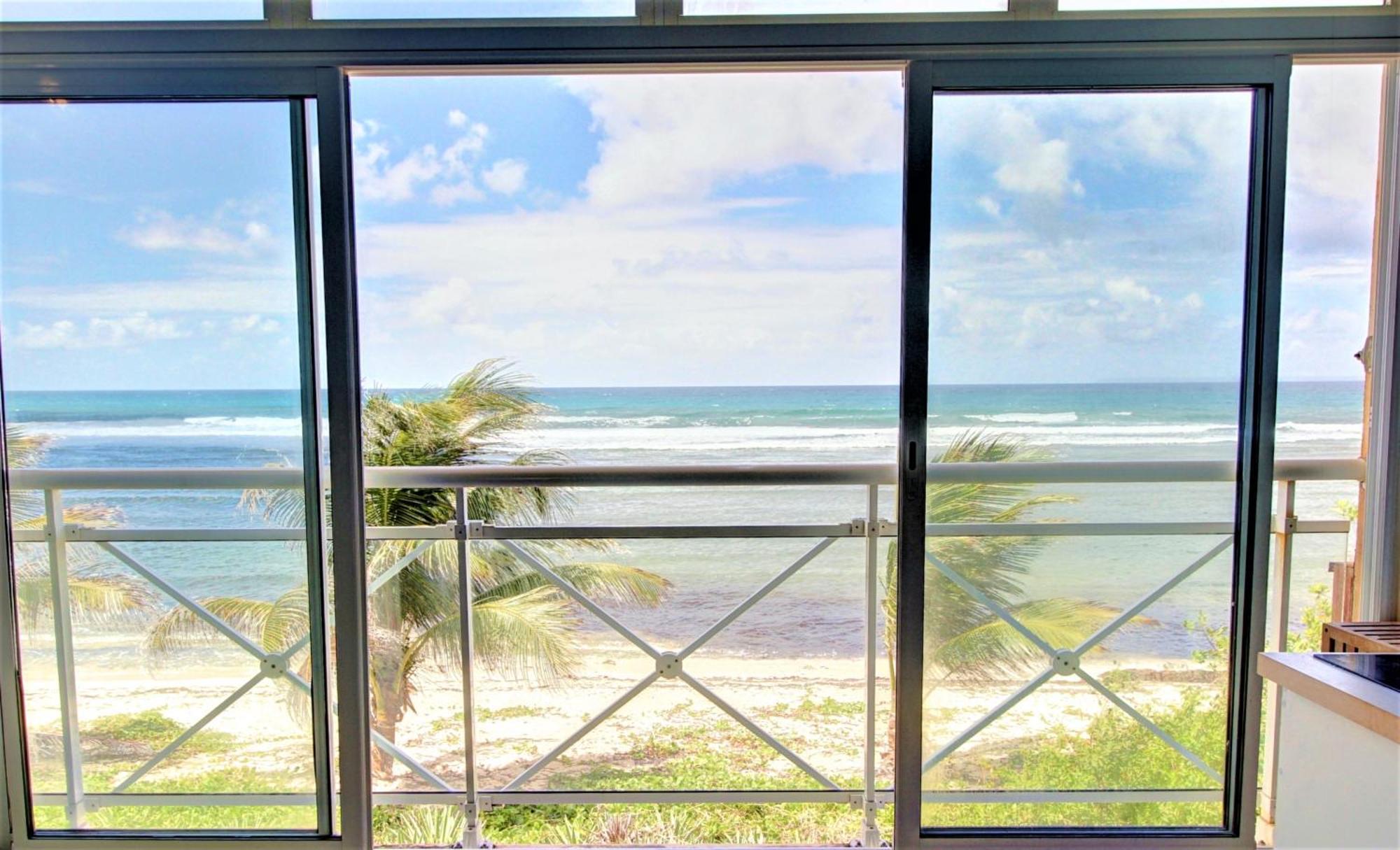 Crystal Beach, Vue Mer, Acces Direct Plage Et Piscine, Clim Seze Exterior foto